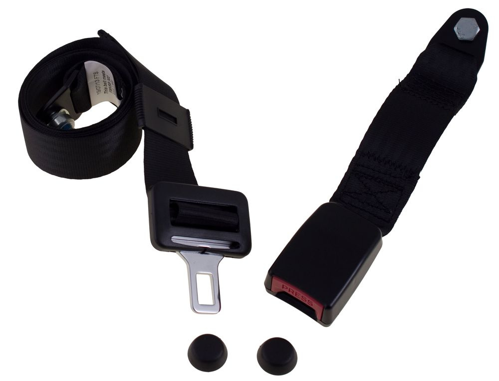 Safety belt Rear seat 2-point