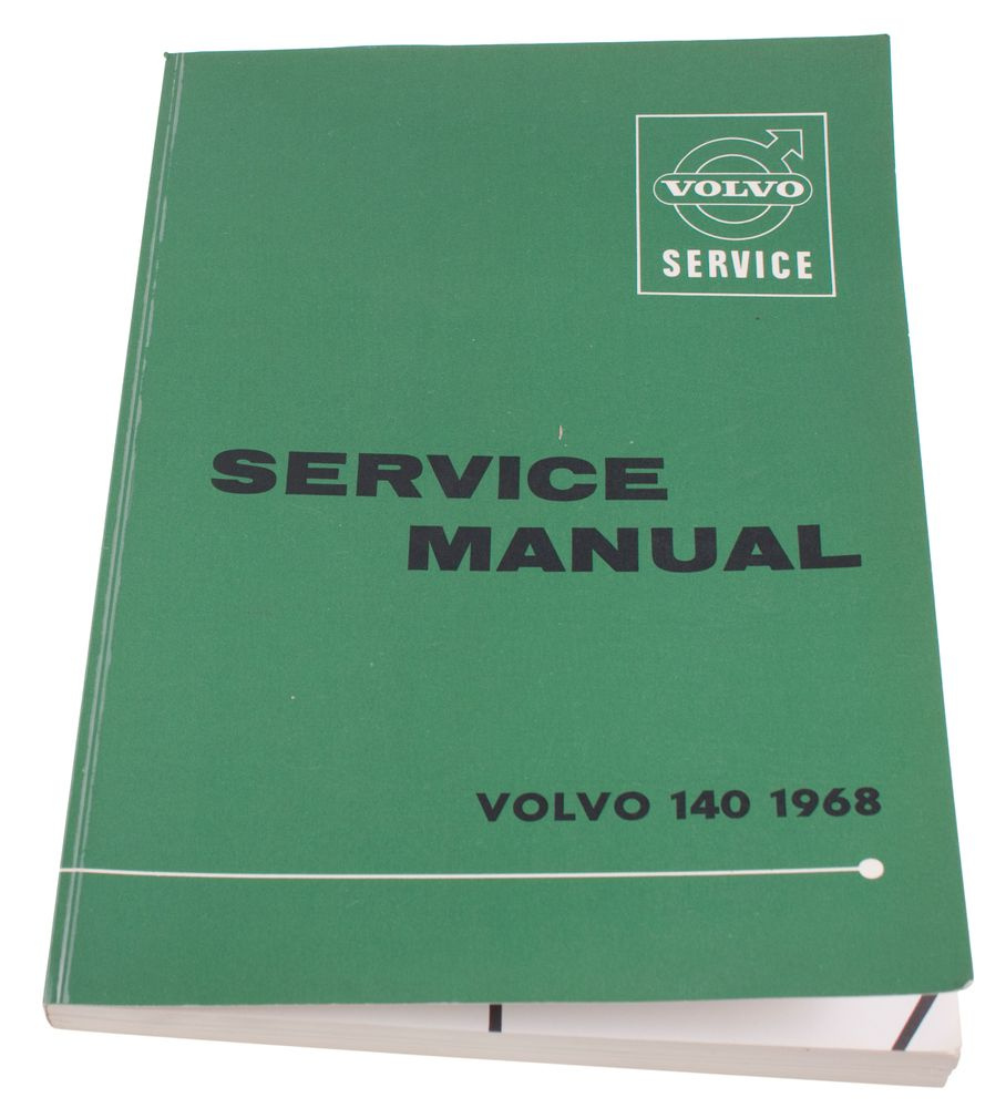 Service manual 1968 140