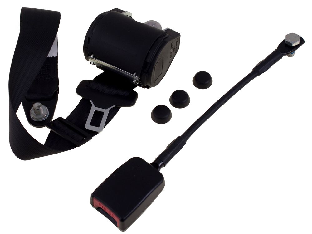 Safety belt Front seat 3-point/1800