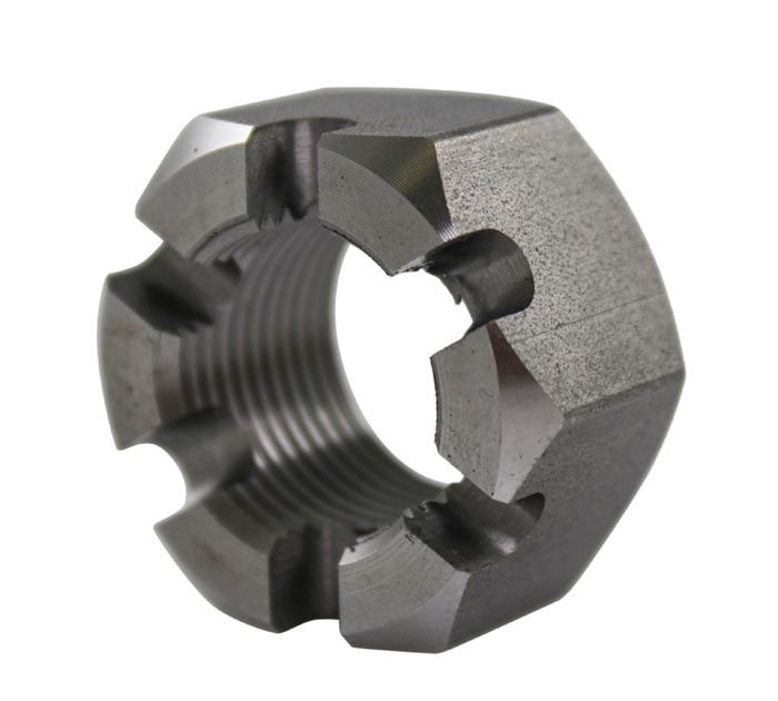 Crown nut rear axle ENV M20-1,5x18