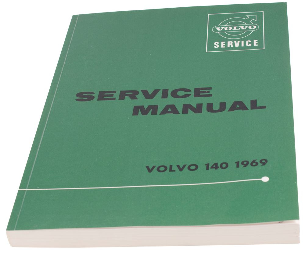 Service manual Volvo 140 1969