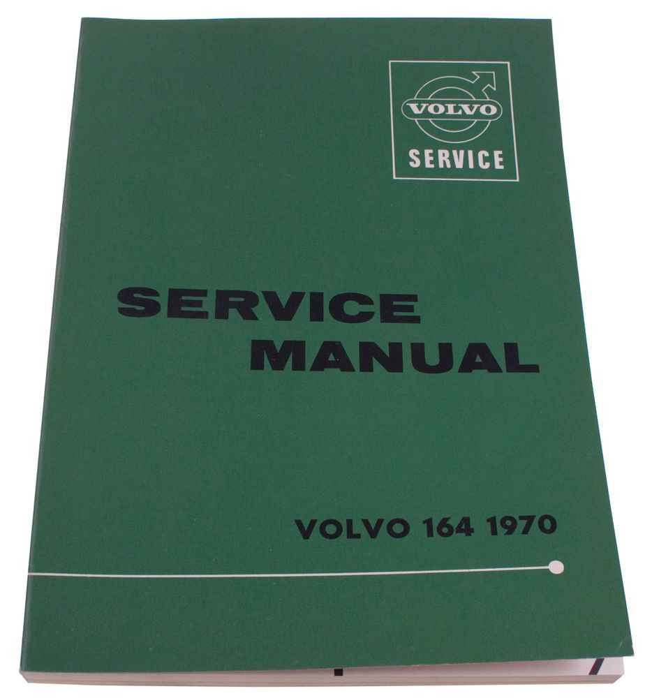 Service manual 1970 164