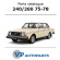 Parts catalogue 240 75-78 CD Parts catalogue 240 75-78 CD