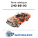 Parts catalogue 240 88-93 CD Parts catalogue 240 88-93 CD