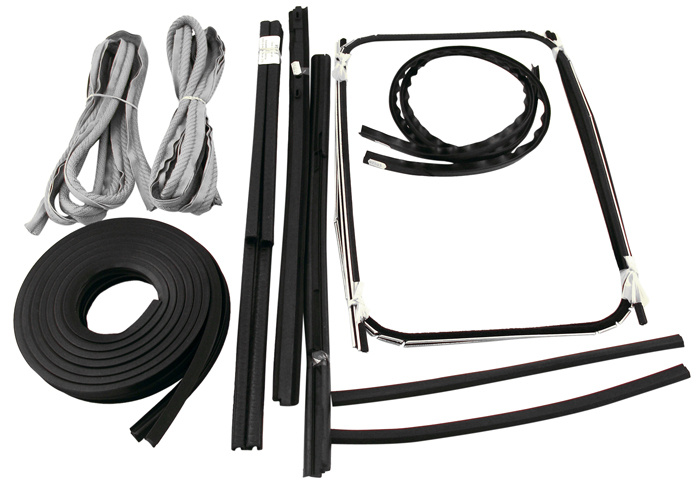 Door seal kit PV with grey windlace