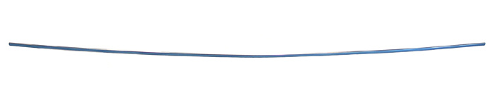 Trim molding Volvo 240 75-84 mid front