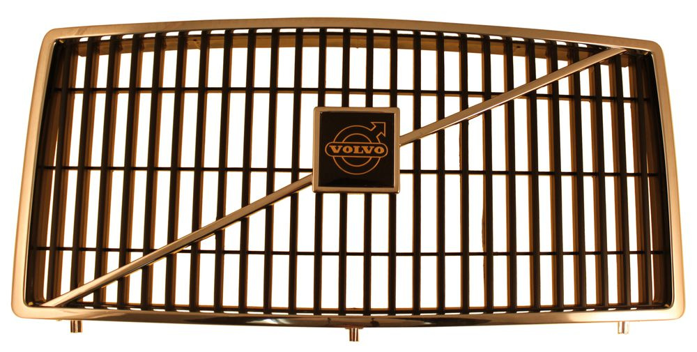 Grill 240 -85, black/crome trim