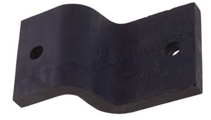 Rubber spacer bumper 200 -84 2/car