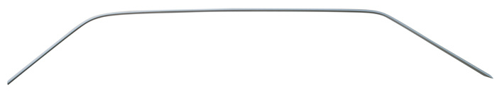 Drip molding 142/144 1967- RH