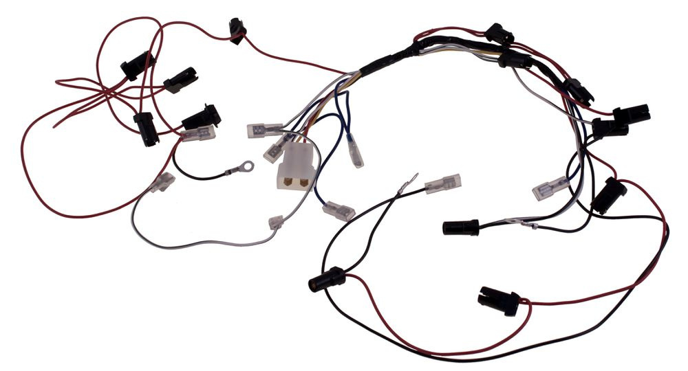 Dash harness E/ES 1970-72 LHD