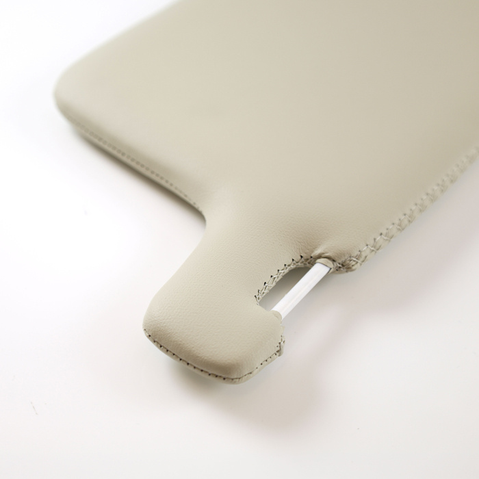 Sun visor 140/164 right