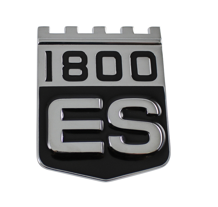 Emblem 1800ES rear