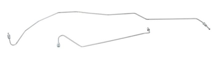 Brake lines 140/164 rear axle prebent