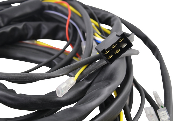 Wiring harness rear 1800E 72 Ch# 38810 -