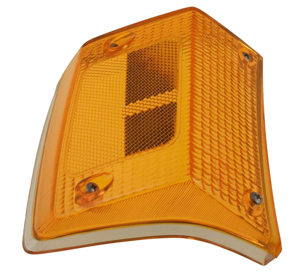 Flasher lens 140 1973 US amber RH