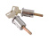 Lock cylinder kit Door 140/164/240 67-77