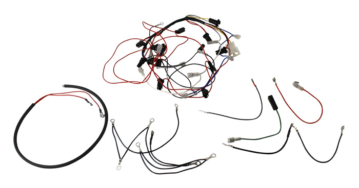 Wiring harness instrument lighting1800ES