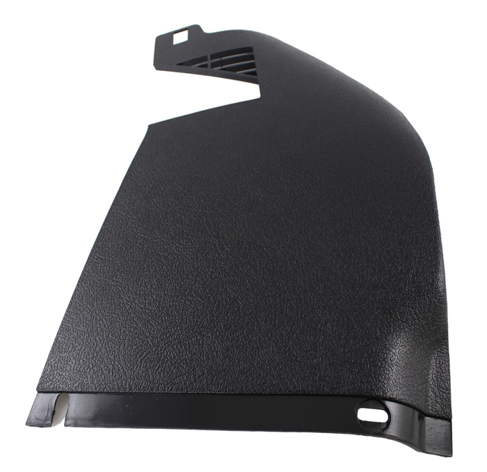 Cover plate 240 black RH