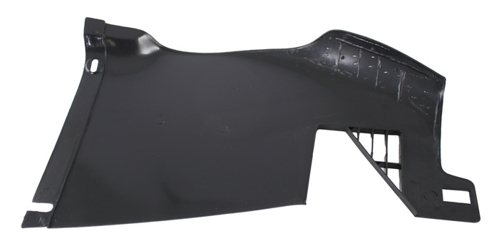 Cover plate 240 black RH