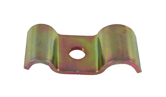 Clamp brake & fuel line