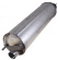 Muffler 140/164E/240 74-93 rear