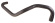 Exhaust pipe 240/260 76-93 middle