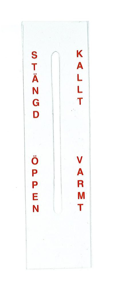 Decal Heater regulator Amazon  Swedish t