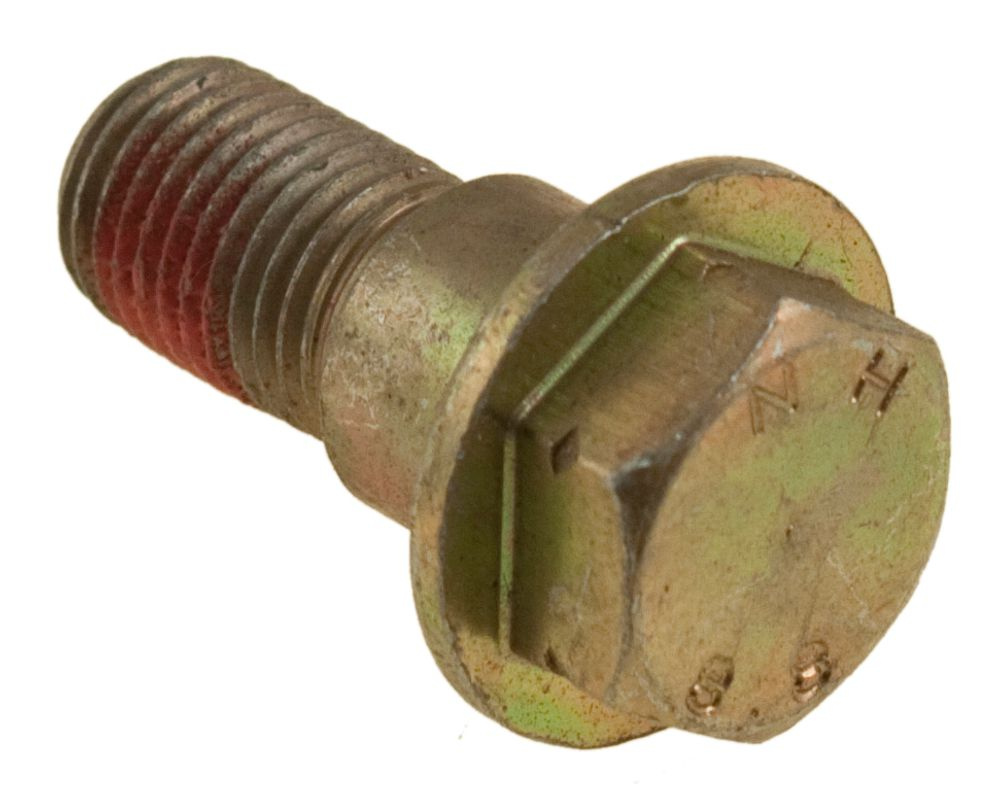 Flanged bolt Safety belt