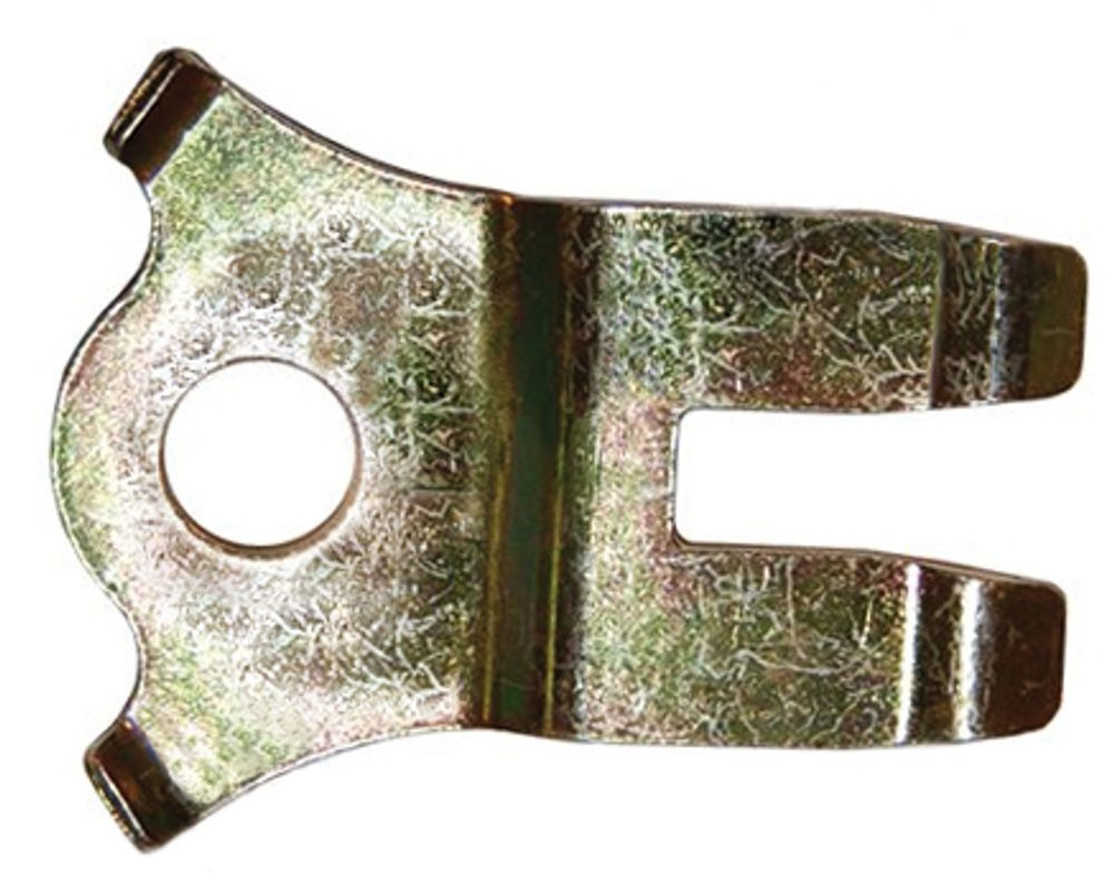 Bracket, A/roll bar 240 rear