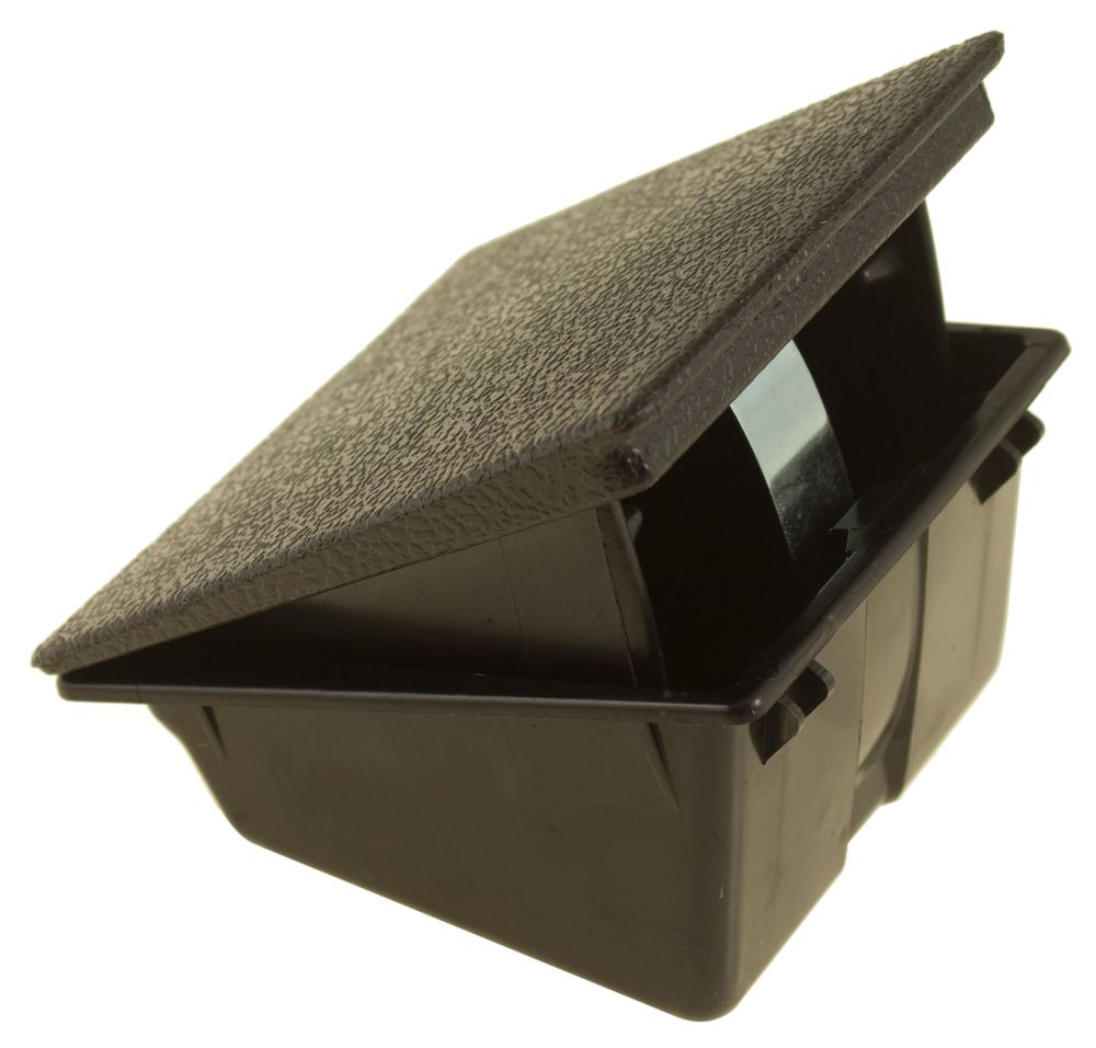 Ashtray 140/164 1975/200 black