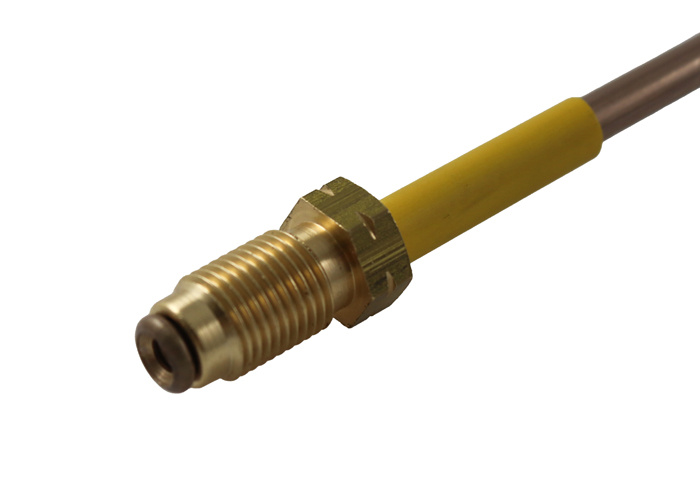 Brake line 240 inner  75-77 RHF