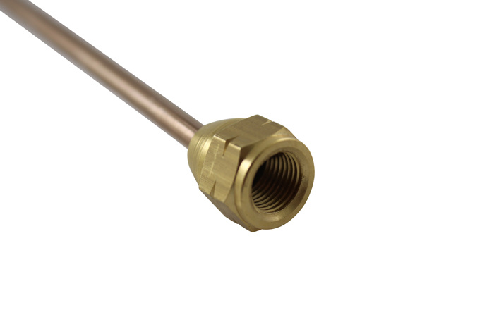 Brake line 240 inner  75-77 RHF