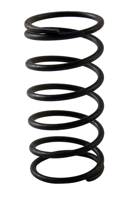 Spring, upper steering shaft