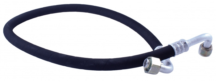 Hose A/C compressor-evapor.75-84