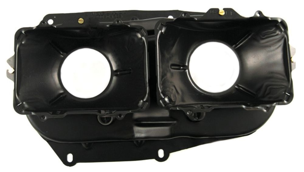 Headlight housing 240 81-93 USA rectangu