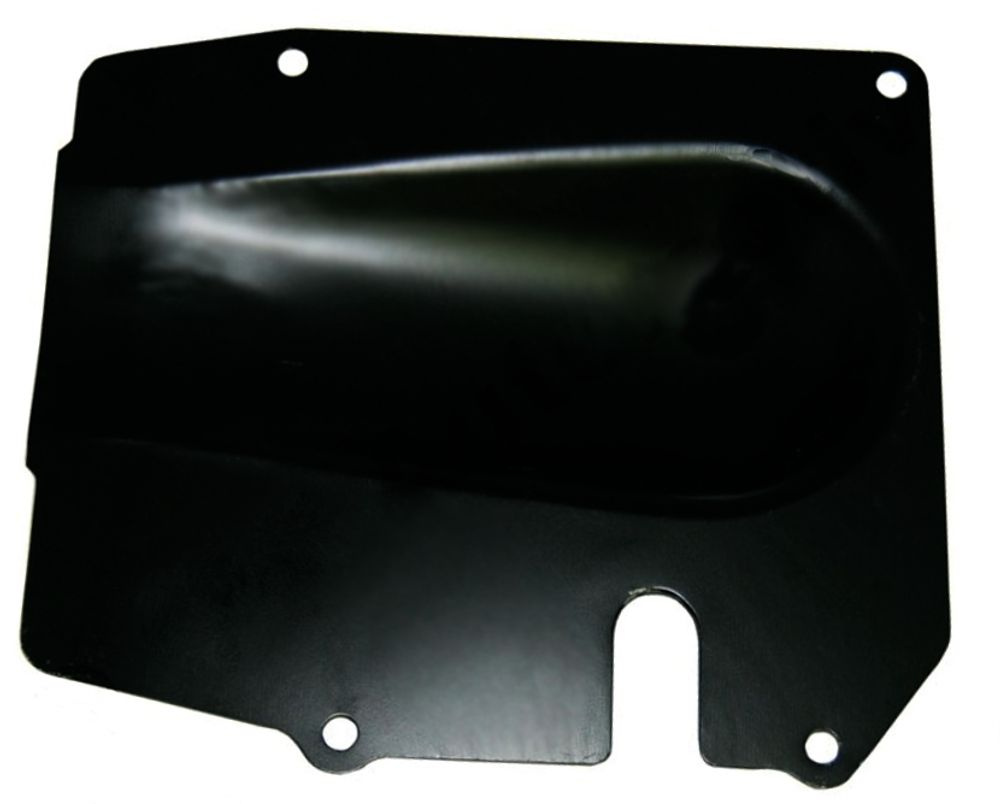 Plate Headlight 240 USA rectangular LH