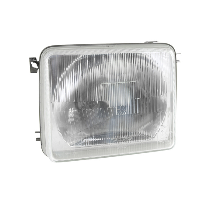Headlight 240 -80 square Left Hand RHD
