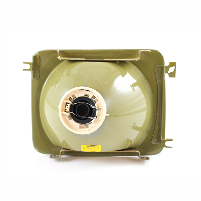 Headlight 240 -80 square Left Hand RHD