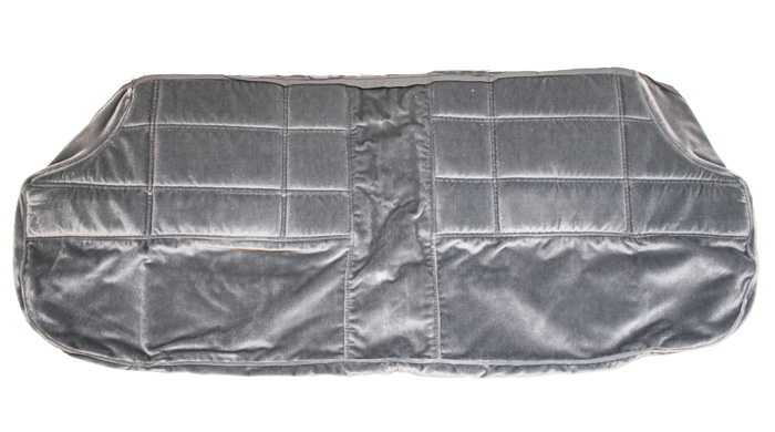 Cover rear seat 240 -78 grey