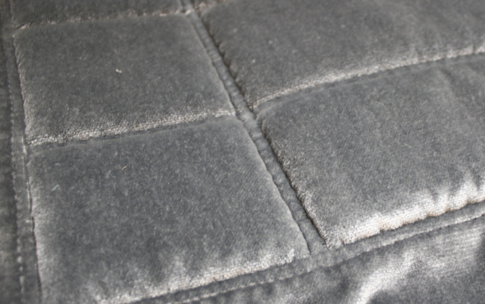 Cover rear seat 240 -78 grey