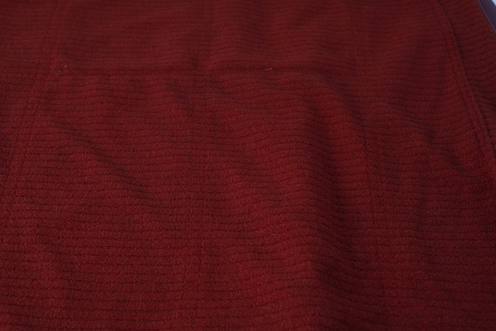 Cover front back 240 -78 red