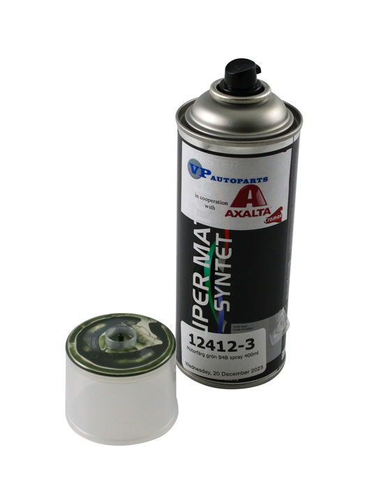 Paint Green for engines B4B Spray