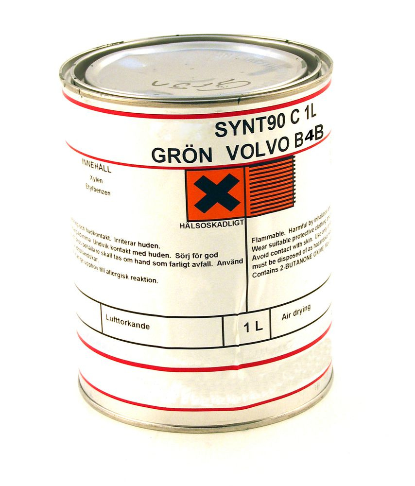 Paint Green for engines B4B 1 litre