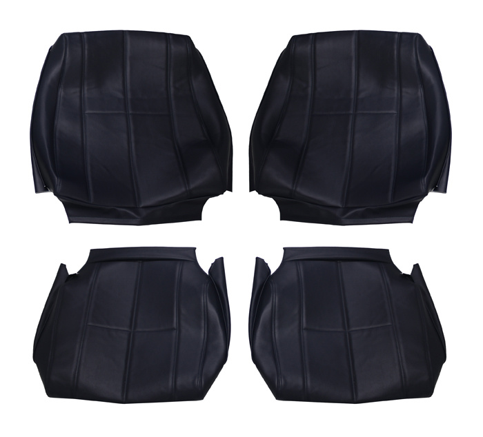 Upholstery frt seats 240 blue 86- high