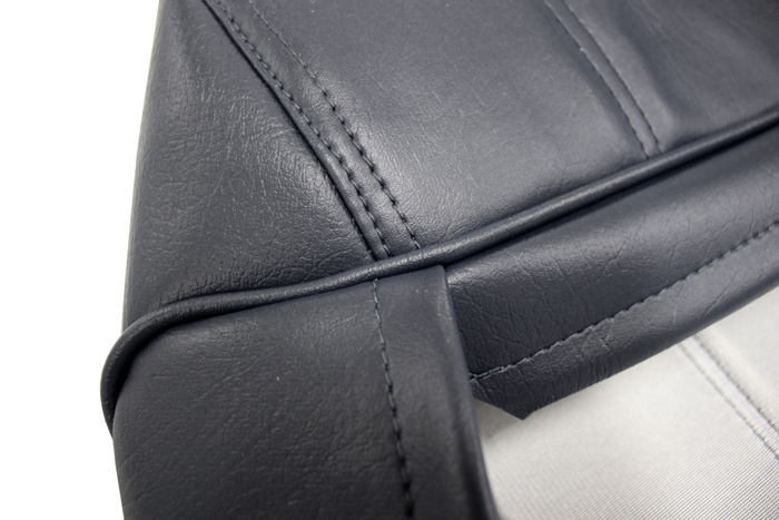 Upholstery frt seats 240 blue 86- high