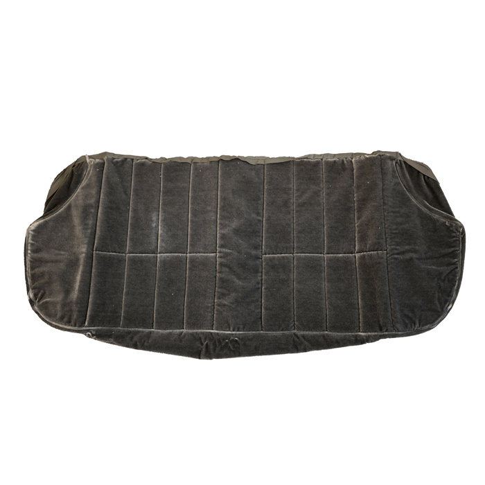 Cover rear seat 240 79- grey