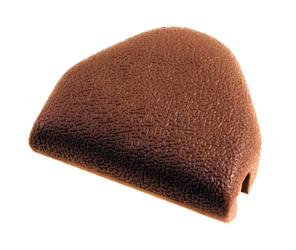 Cover saftey belt 240 B-pillar beige