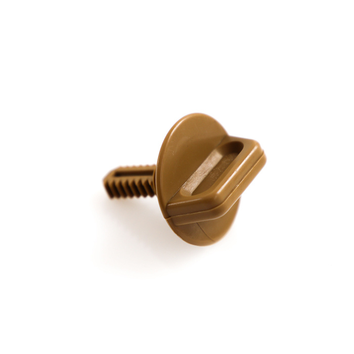 Clip spare wheel panel 245 beige 80-