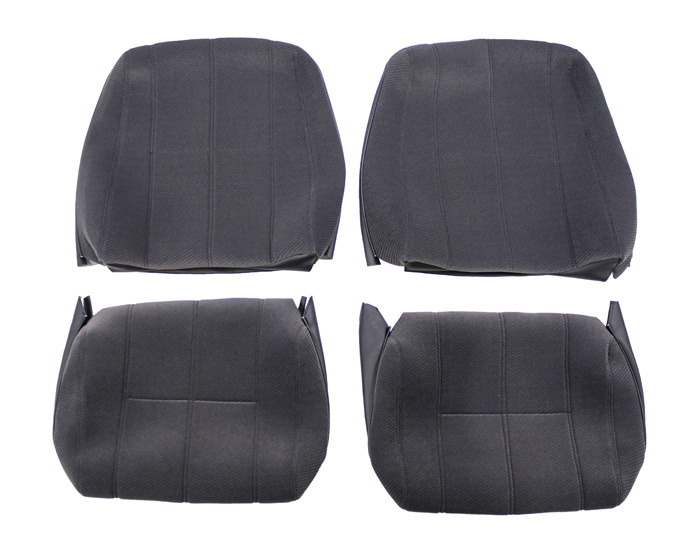 Upholstery front seat 240 86-93 Hi back