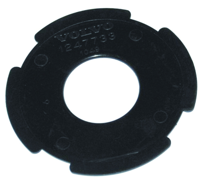 Plug on front side panel (cars w/o headl